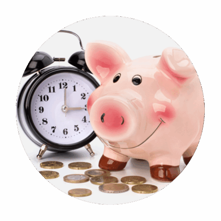 Geld sparen