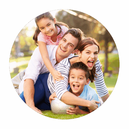 Familie und Kinder