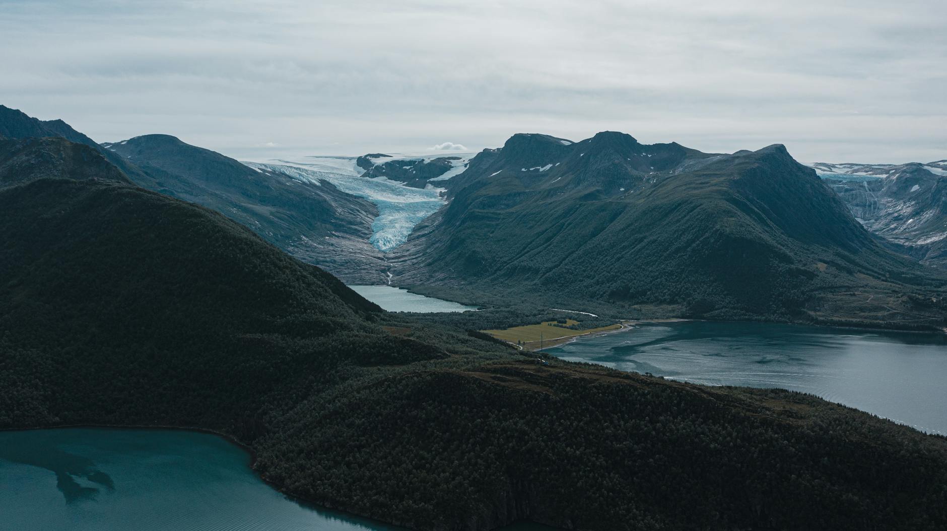 Svartisen Gletscher
