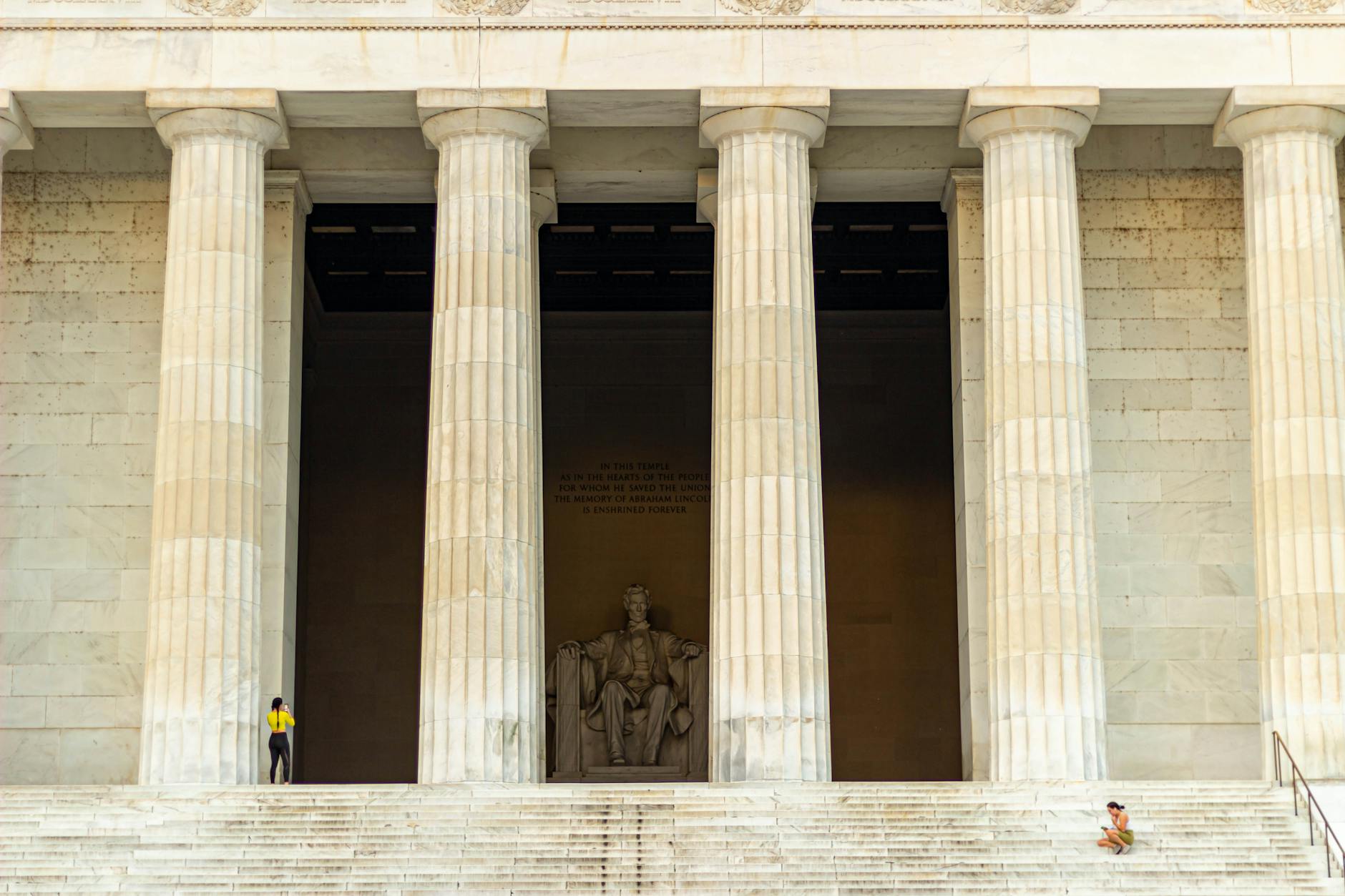 Kostenloses Stock Foto zu abraham lincoln, architektur, besichtigung
