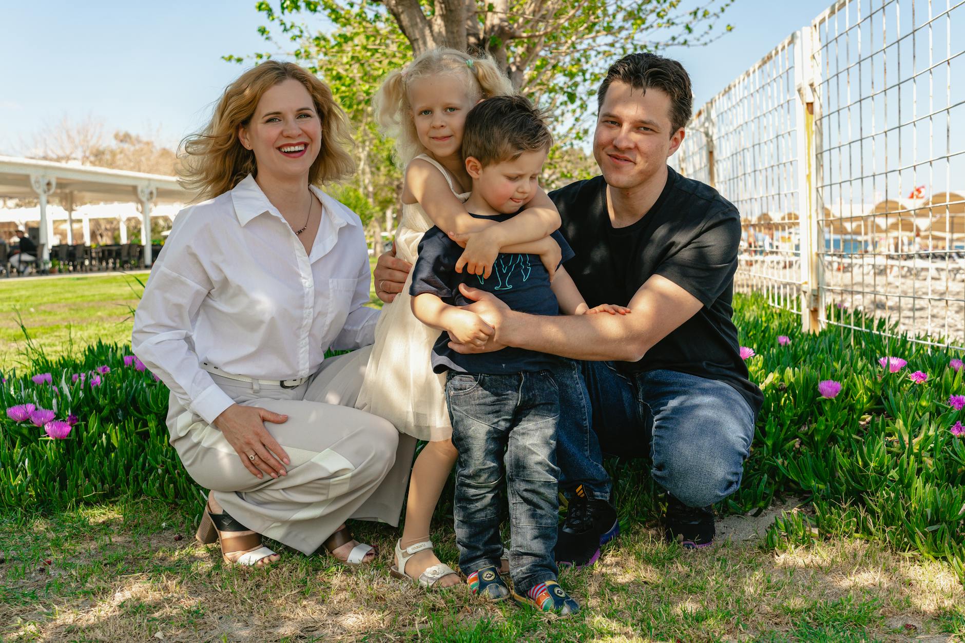 Kostenloses Stock Foto zu draußen, familie, frau